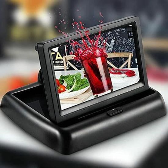 Caméra De Recul HD Avec Vision Nocturne IR - Pour Mercedes Sprinter W906 Et VW Caravelle 2007-2015, écran 4,3 Pouces