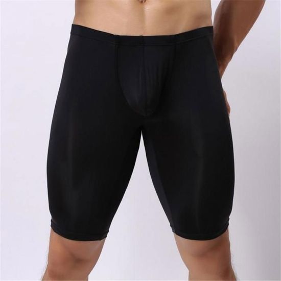 Acheter Short de Compression pour hommes, slip de Fitness, couche de