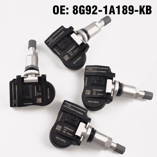 Capteur Pression Pneus TPMS 13598773 - Compatible Enclave/CT6/Camaro
