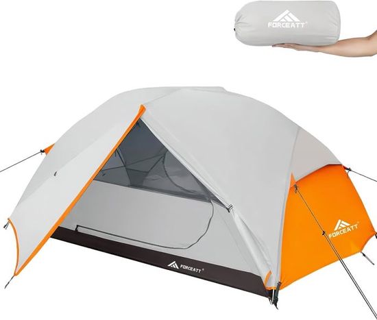 Tente Pop-up 2-3 Personnes GranTente – Imperméable 3-4 Saisons – Dôme Rapide Pour Camping Randonnée Plage