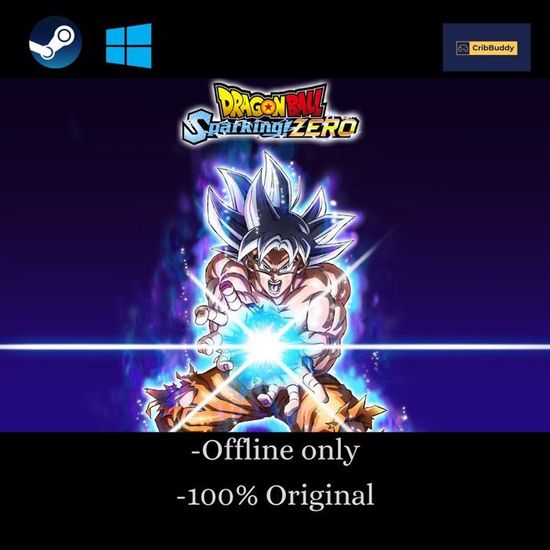 Compte Steam – Jeu Dragon Ball Sparking Zero, PC, 2024, Action-aventure