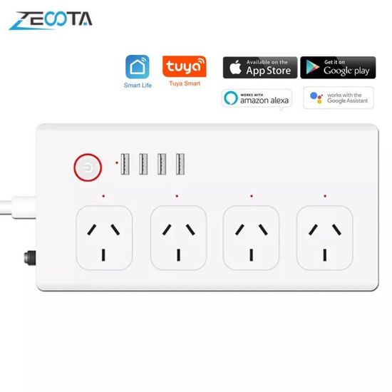 Convertisseur Adaptateur Alimentation - Keeper - 12W - 6 Prises - 3V à
