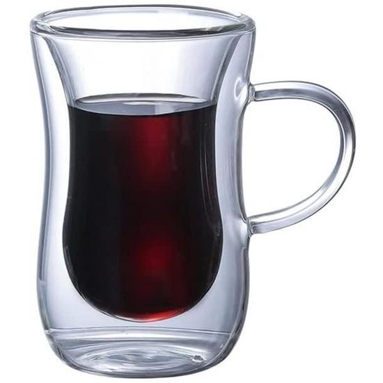 Tasse à Café En Forme De Livre Peint - Décoration Créative Pour Amateur De Littérature, En Verre Résistant, 14x10x12 Cm