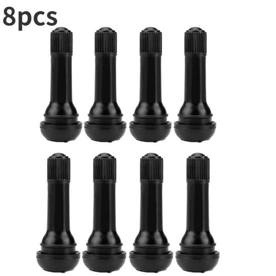 Valve Pneu Valves Tubeless Pour Pneus Moto - Noir, Avec Bouchon Anti- Poussière (courtes, Longues, Angled) Austin Racing Exhaust