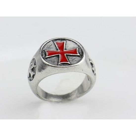 Bague assassin s creed taille 66 Achat Vente bague anneau Metal Cdiscount