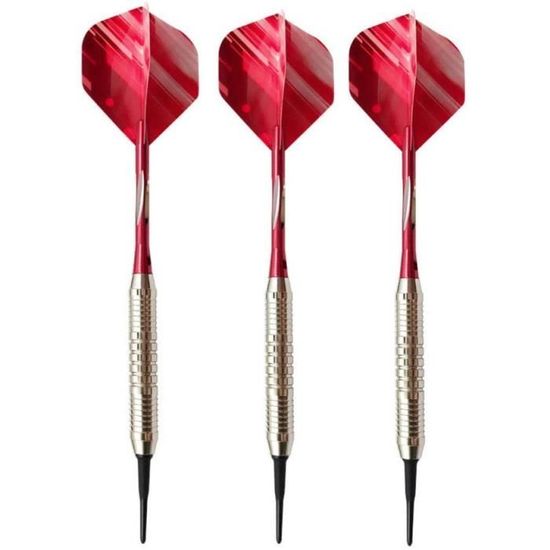 Fléchettes Pointe Acier WIN.MAX Lot De 3 Fléchettes Avec Pointe En Métal 90 Flechette Professionnel
