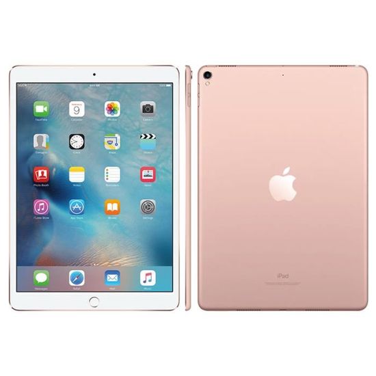 Apple iPad Pro 9.7 128Go Tablette -Rose - Cdiscount Informatique