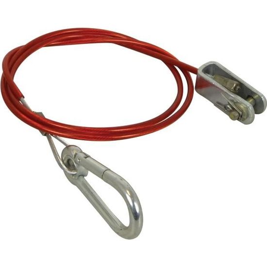Câble de sécurité de remorque de 4 pieds pour remorque de remorque de vr  corde de sécurité d'urgence