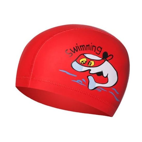 Bonnet De Bain Echehi Pour Enfants De 4 à 10 Ans – Licorne, En Polyester Respirant, Antidérapant, Séchage Rapide