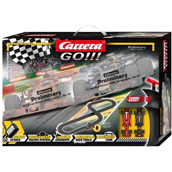 Carrera GO!!! 62545 Coffret Race to Victory