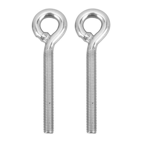 Boulon à œil Annulaire En Acier Inoxydable 6 Mm - Longue Tige, Pour Fixation Marine, Bateau, Extérieur