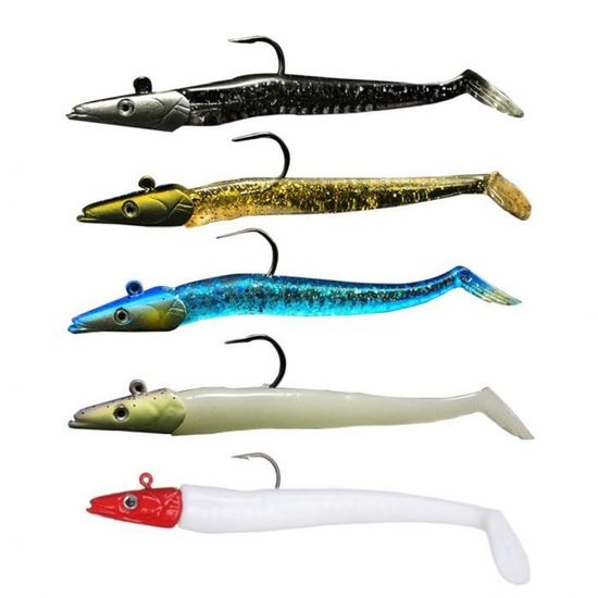 Leurre De Pêche Storm, Appâts Souples, Appâts à Manivelle, Appâts Artificiels Souples, Bar Rayé, 5g, 10g, 25g, 43g, 62g, 3 Pièces Par Carte, Nouveau  18