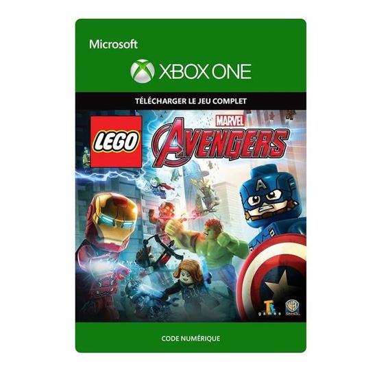 Lego Marvel Avengers Jeu Xbox One à télécharger