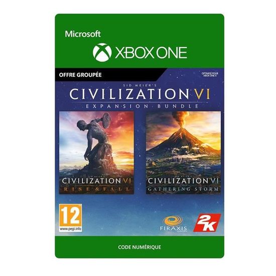 Sid Meier's Civilization VI: Expansion Bundle Jeu Xbox One à télécharger