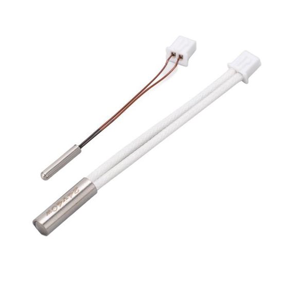 Lot De 4 Capteurs De Température NTC 100K 24V 40W Compatible Flsun Q5 QQ-S SR Delta PT100 Volcano