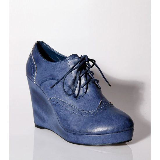 chaussures oxford femme pas cher