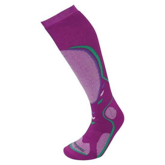 Lorpen m/érinos Enfants Chaussettes de Ski 2-Pack
