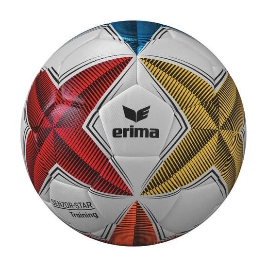 Erima Senzor-Star Pro Trainingsball Schwarz türkis | Trainingszubehör