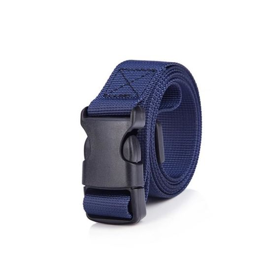 Ceinture Tactique Tout-terrain Pour Homme Avec Boucle En Plastique Durable Mousse De Nylon Parfai~p147676696