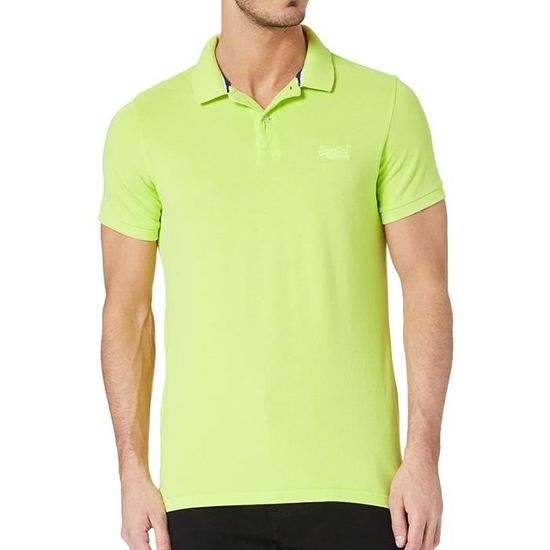 Polo on sale homme superdry