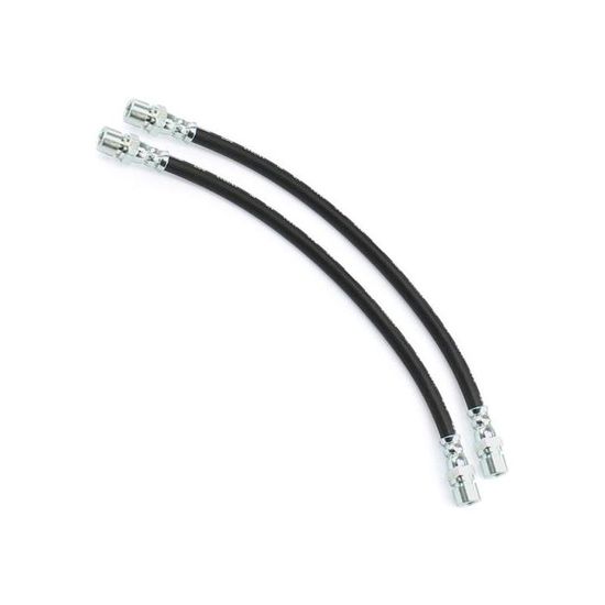Lot De 2 Flexibles De Frein Avant Gauche Et Droit Pour Toyota Yaris P1, Verso P2 - Neufs