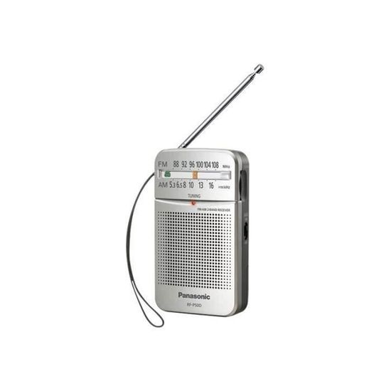 Radio portable PANASONIC RF-P50DEG - FM/MW - Syntoniseur de radio numérique - 150 mW