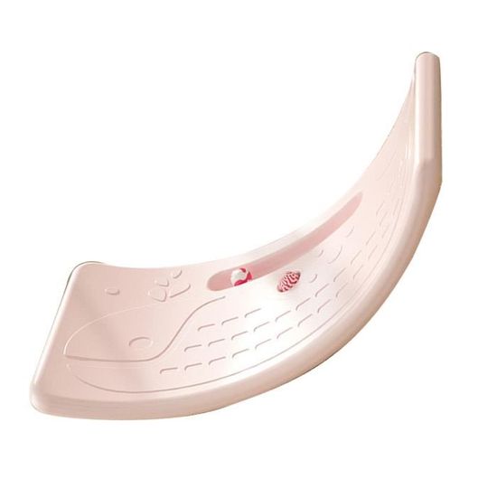 Planche à Bascule Pour Enfants - Charge 50 Kg - Jouet D'équilibre Et De Motricité - Rouge, Avec Balle Rebondissante - 8