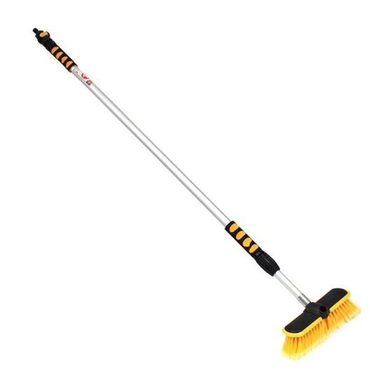 Brosse Pour Jantes De Voiture - Design Ergonomique, Tête Incurvée Pour Un Nettoyage En Profondeur Des Roues