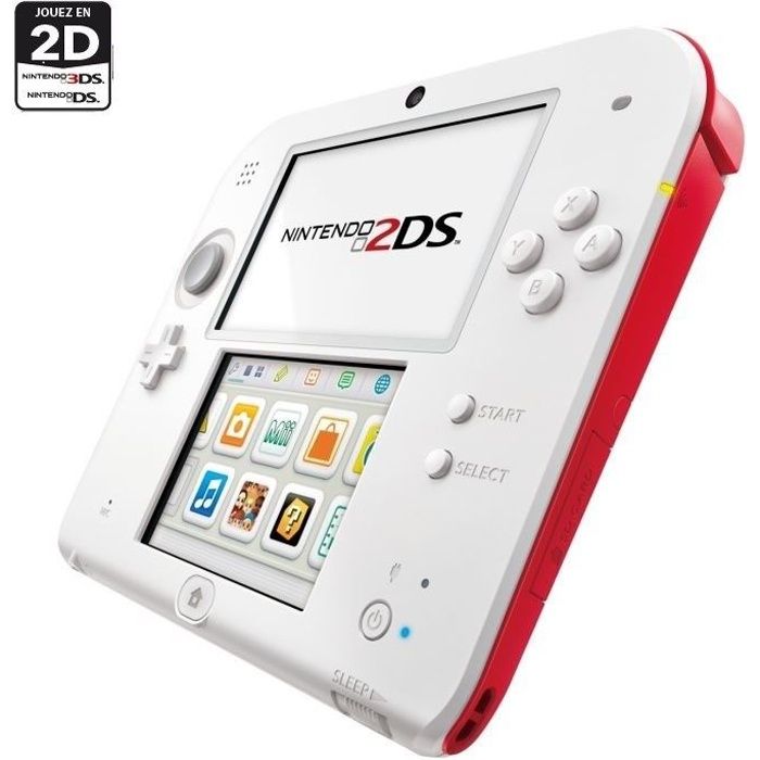 Nintendo 2ds Et - vue 2