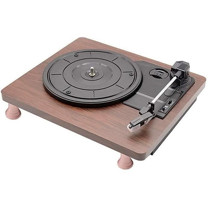 Platine Vinyle Jensen 3 Vitesses Avec Encodage MP3 Et Radio AM/FM - Neuve