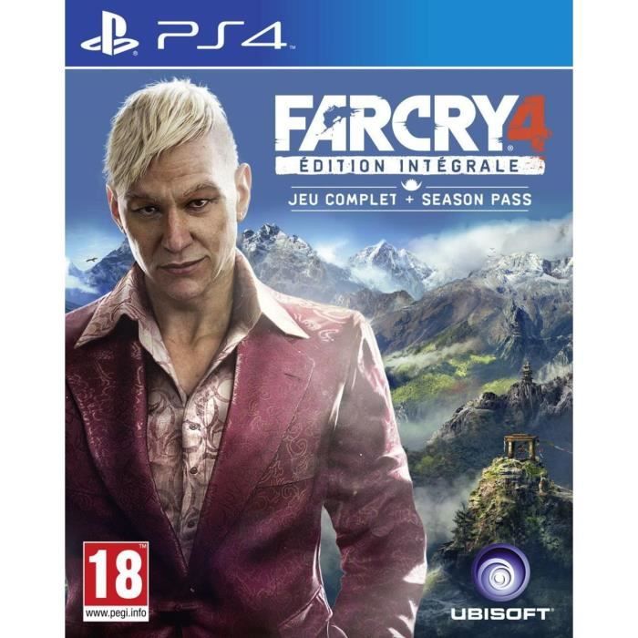 Far Cry 4 Edition Intégrale Jeu Ps4