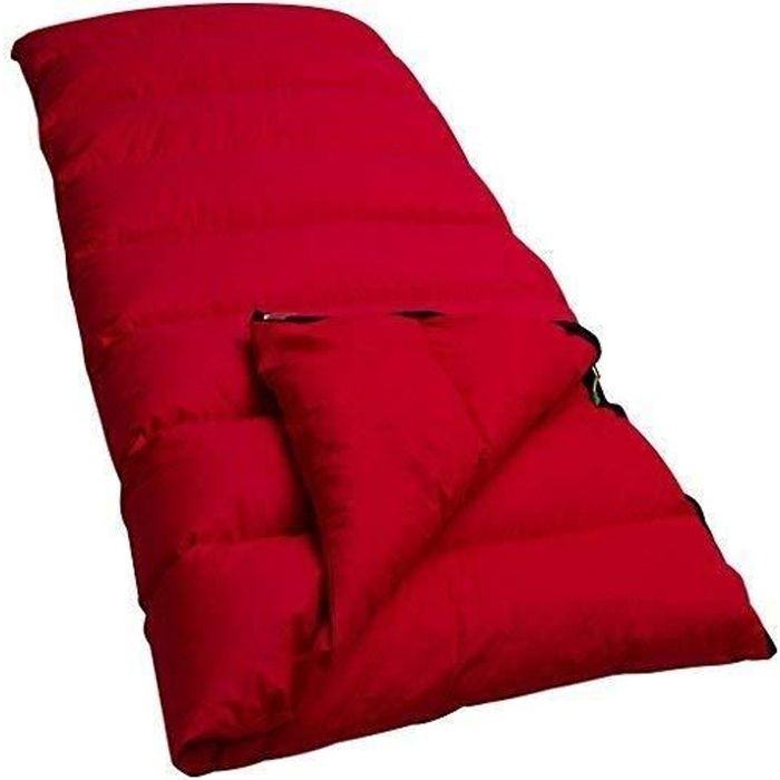 Lowland Outdoor Companion CC 1 Sac De Couchage Duvet – 200x80 Cm, 90% Duvet Canard, 0°C, Pliable Couette