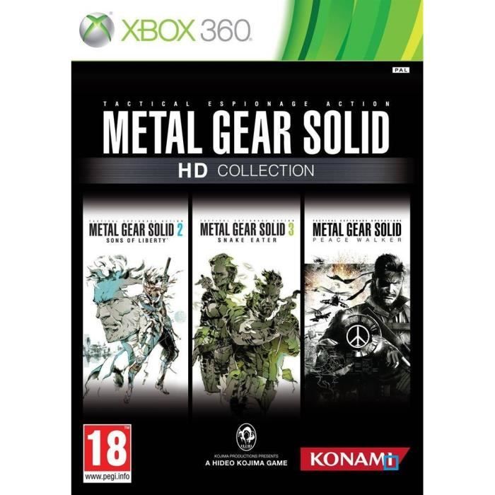 METAL GEAR SOLID HD COLLECTION / X360