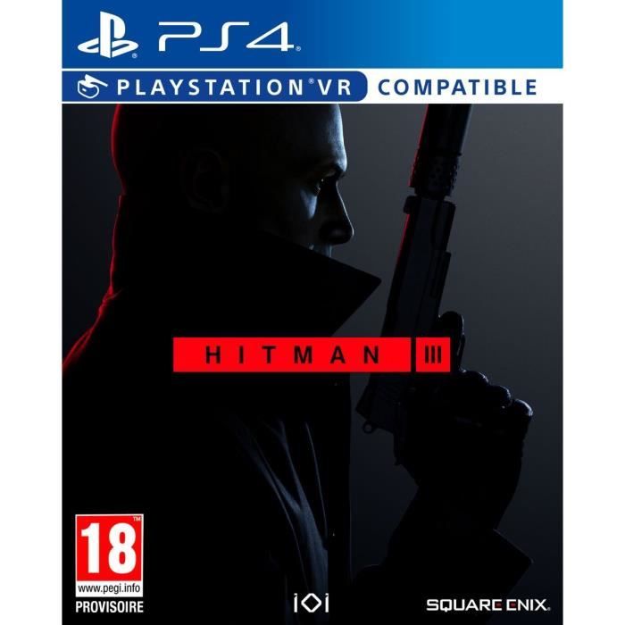 Hitman 3 Jeu PS4