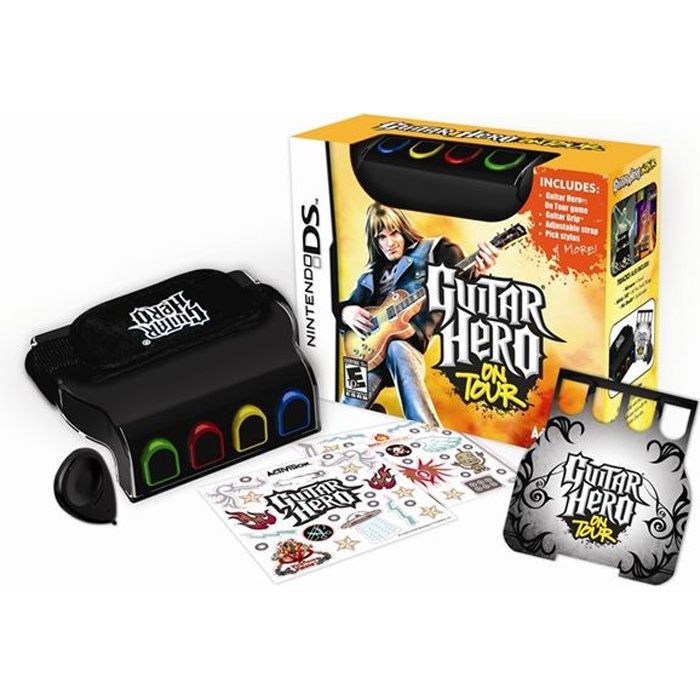Guitar Hero On Tour Ds (Livré Avec Son Accessoire