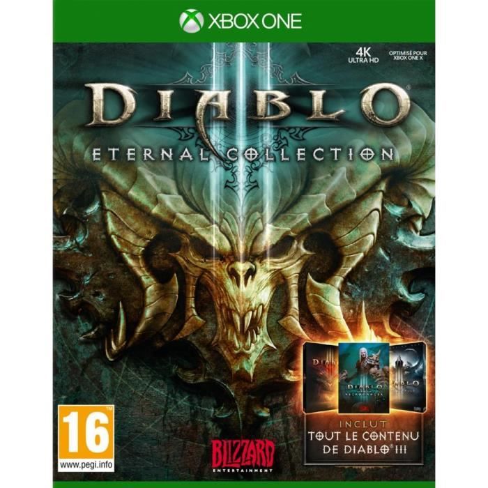 Diablo 3 : Eternal Collection Ps4 - vue 2