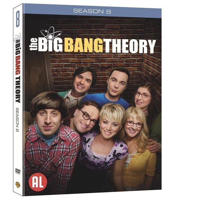 Dvd The Big Bang Theory - Saison 8