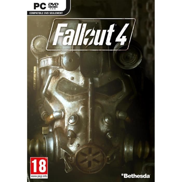 Bethesda Fallout 4 Jeu PC