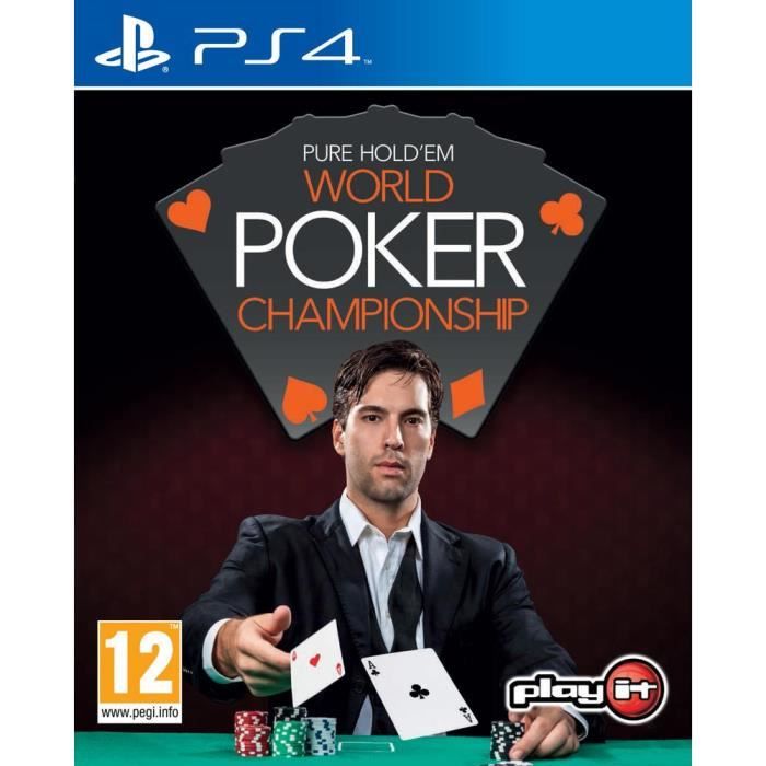 Just For Games Pure Hold'Em World Poker Championship Jeu PS4