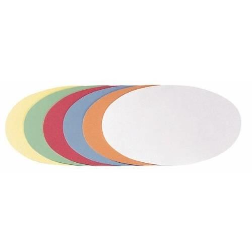 170 Cartes De Modération Avec Autocollants - 12 X 8 Cm, 10 Couleurs - Pour Brainstorming, Réunion, école, Présentation