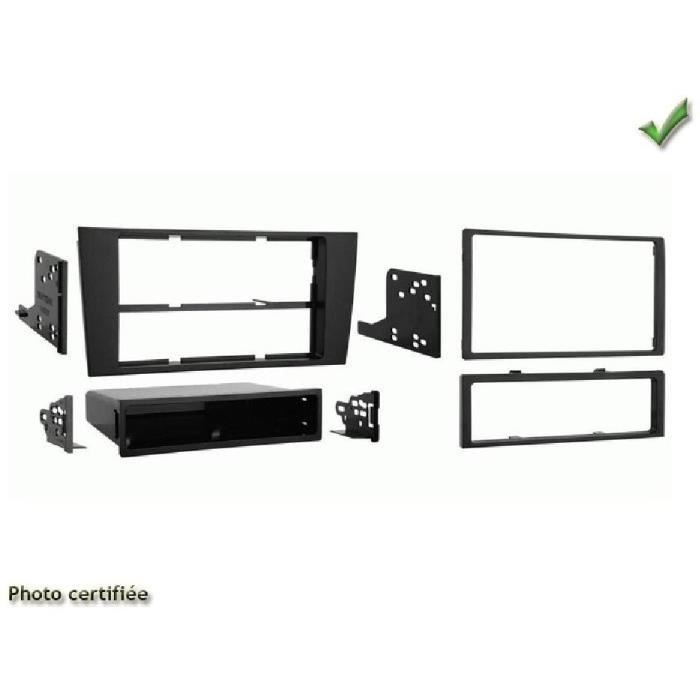 Kit 2 Din Audi A4 2000-2001 avec autoradio symphony