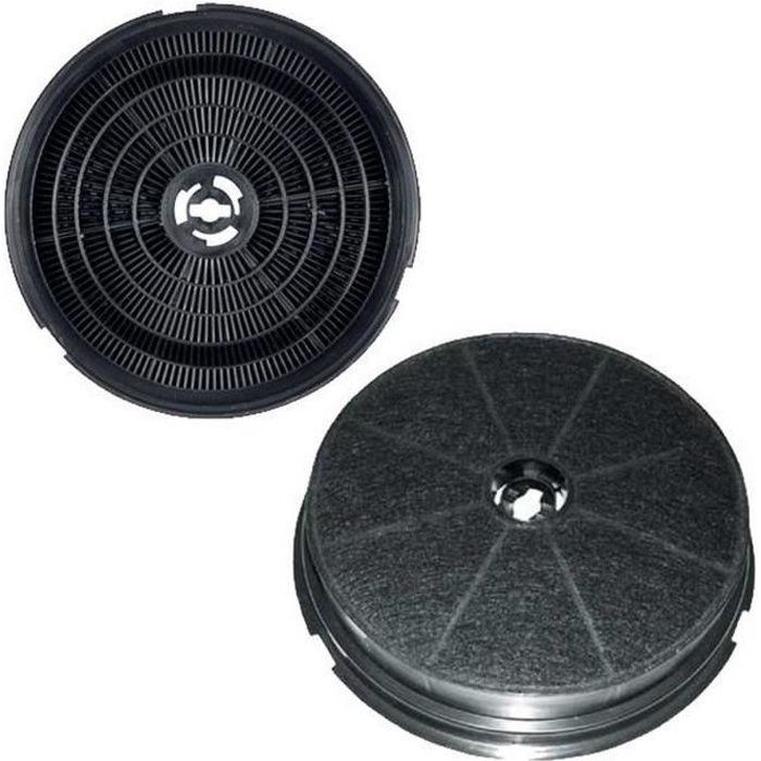 Filtre charbon rond type 180 CR300 (à l'unité) - Hotte - AIRLUX, ARISTON HOTPOINT, CANDY, FAR, FAURE, INDESIT, ROSIERES, SCHOLTES,