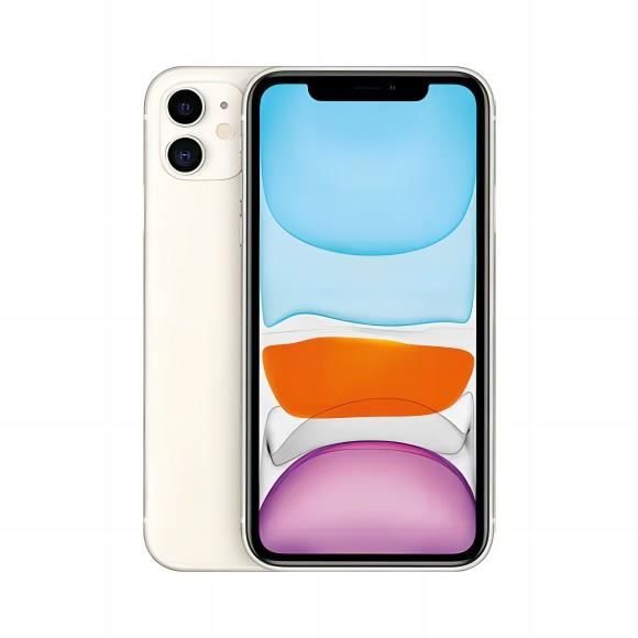 APPLE iPhone 11 64 Go Blanc - Reconditionné - Excellent état