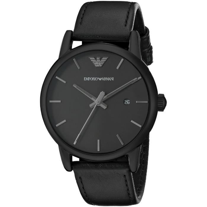 Montre Emporio Armani Homme AR1732 Noir