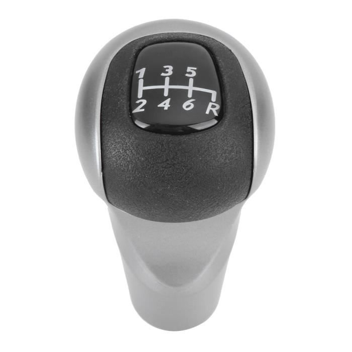 MEIHE Pommeau de levier de vitesse de Transmission manuelle 6 vitesses 54102-SNA-A02 adapté pour Honda Civic Manual 06-11