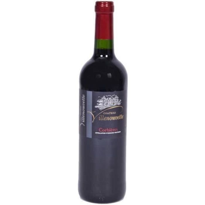 Chateau Villenouvette - Corbières 2015 - Vin Rouge