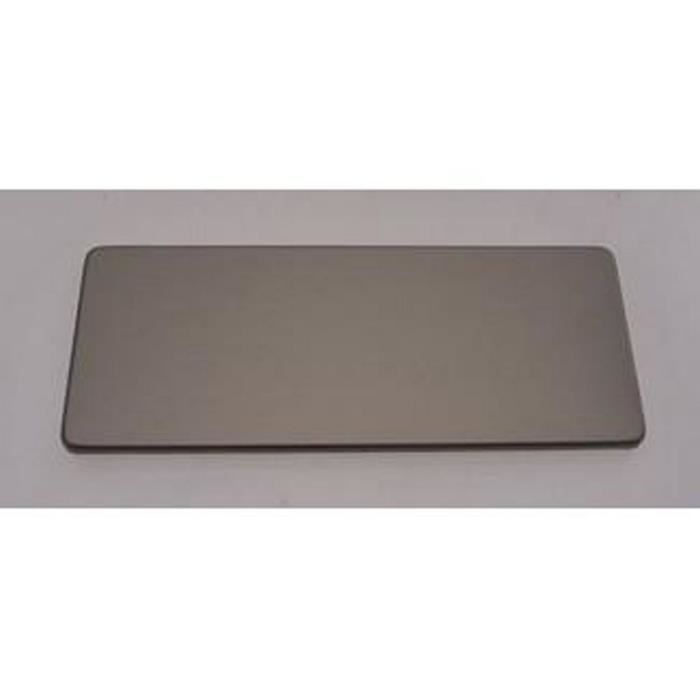 Enjoliveur poignee de porte inox pour Lave-vaisselle CANDY, ROSIERES