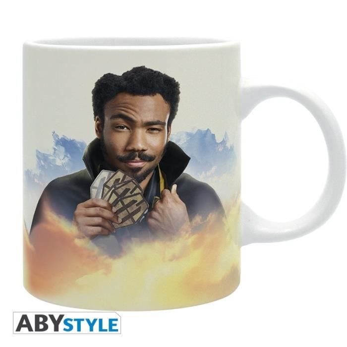 Mug Star Wars - 320 ml - Lando - subli - avec boîte - ABYstyle