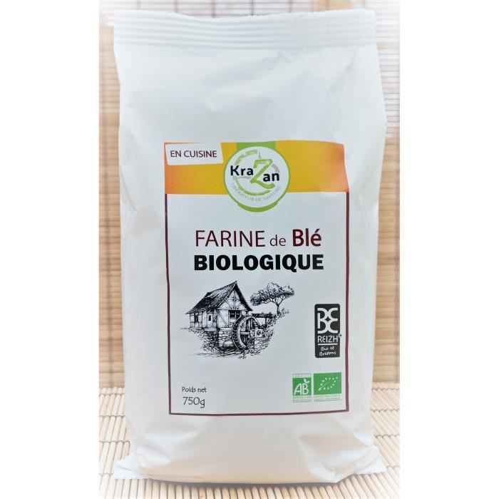 FARINE DE BLÉ BIO