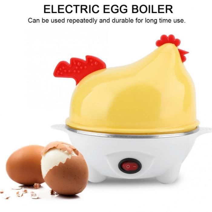 Poulet Forme électrique 7 Trous Oeuf Chaudière Cuiseur Vapeur Cuisine Outil de Cuisson